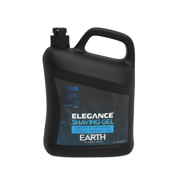 Elegance Shaving Gel 2L Earth